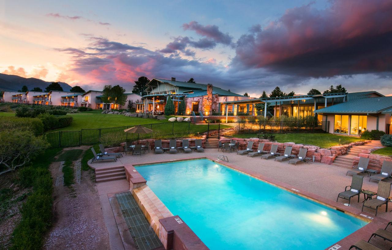 Garden Of The Gods Resort & Club Colorado Springs Buitenkant foto