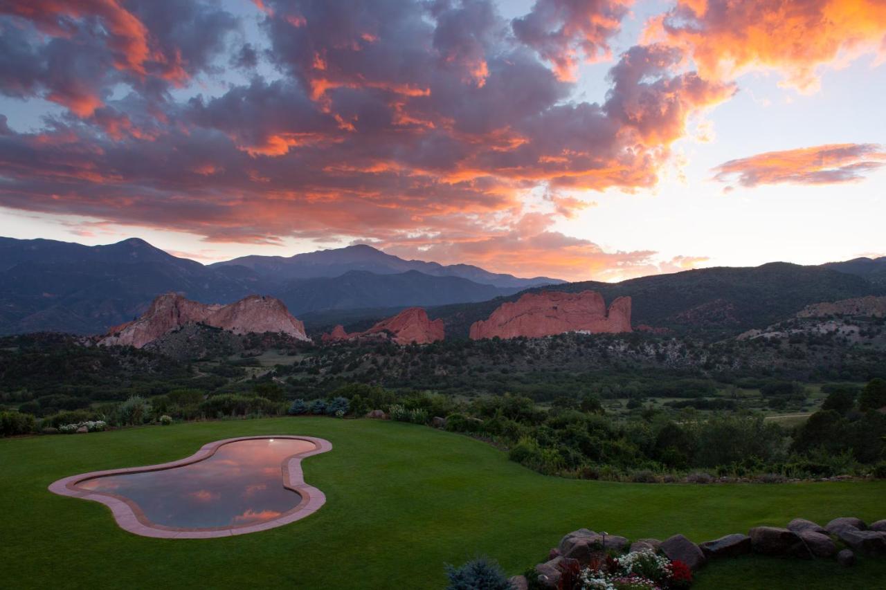 Garden Of The Gods Resort & Club Colorado Springs Buitenkant foto