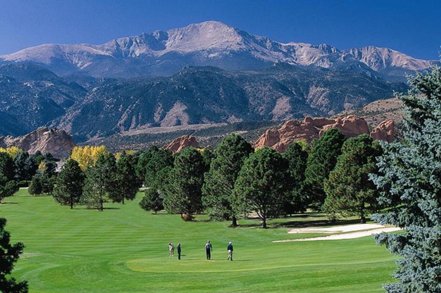 Garden Of The Gods Resort & Club Colorado Springs Buitenkant foto