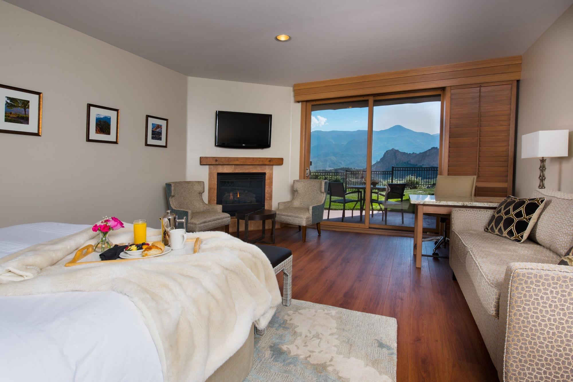 Garden Of The Gods Resort & Club Colorado Springs Buitenkant foto