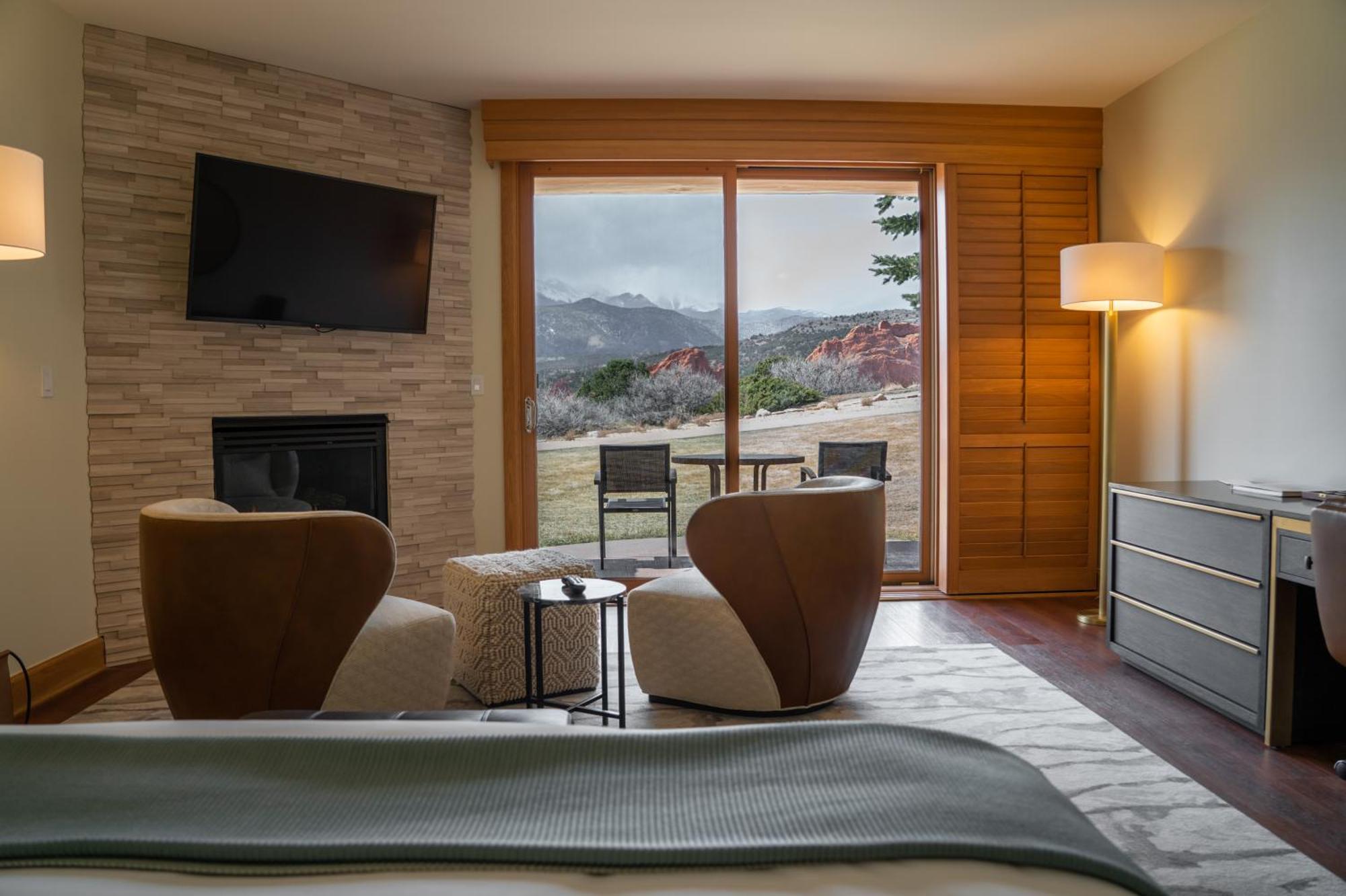 Garden Of The Gods Resort & Club Colorado Springs Buitenkant foto