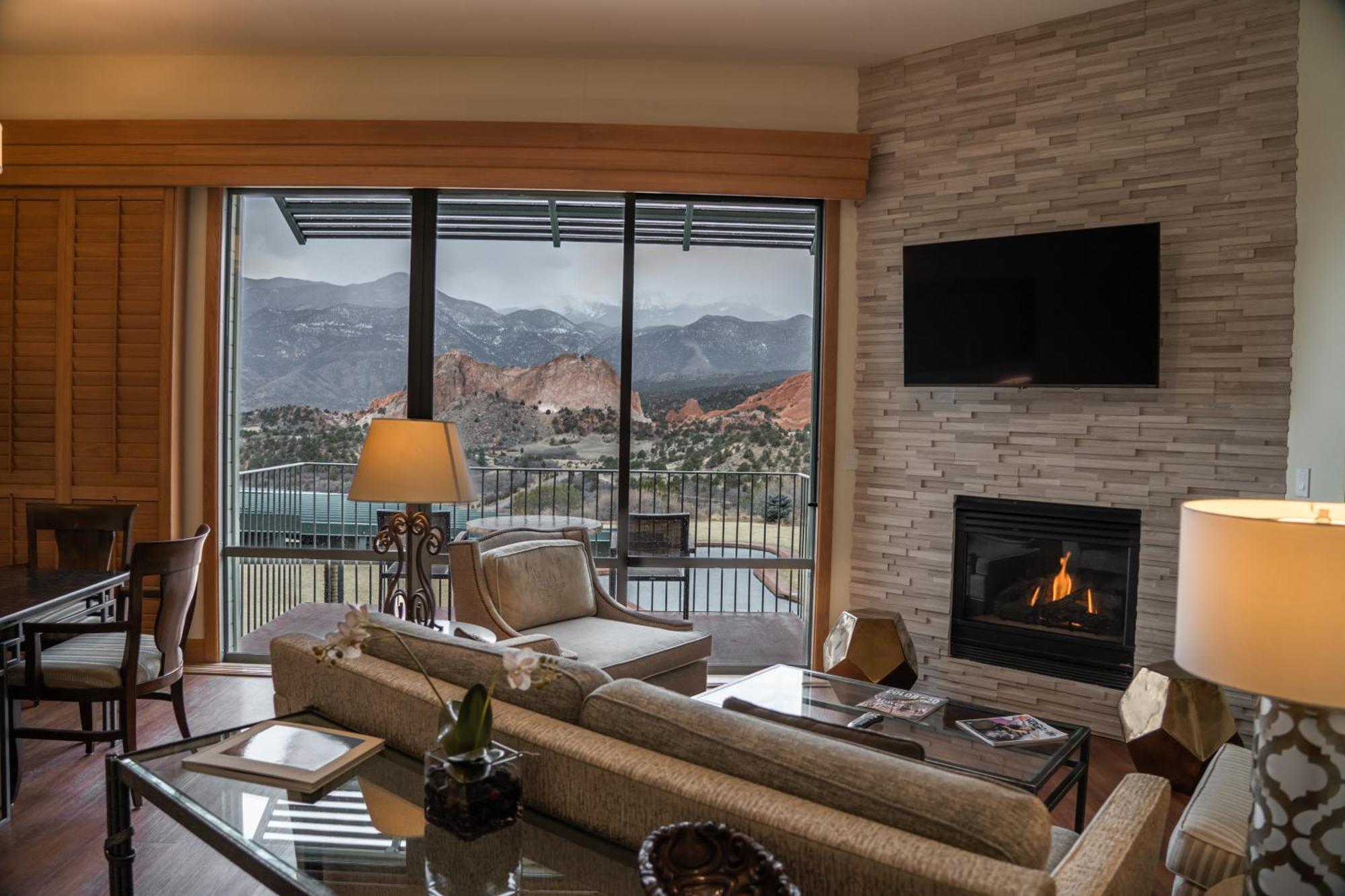 Garden Of The Gods Resort & Club Colorado Springs Buitenkant foto