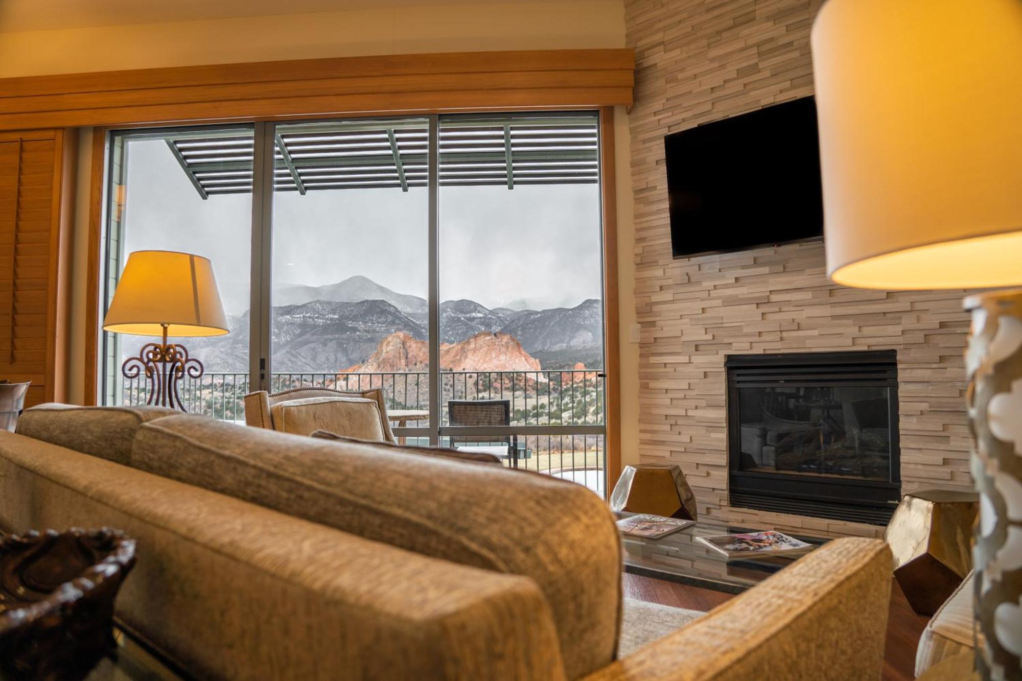 Garden Of The Gods Resort & Club Colorado Springs Buitenkant foto