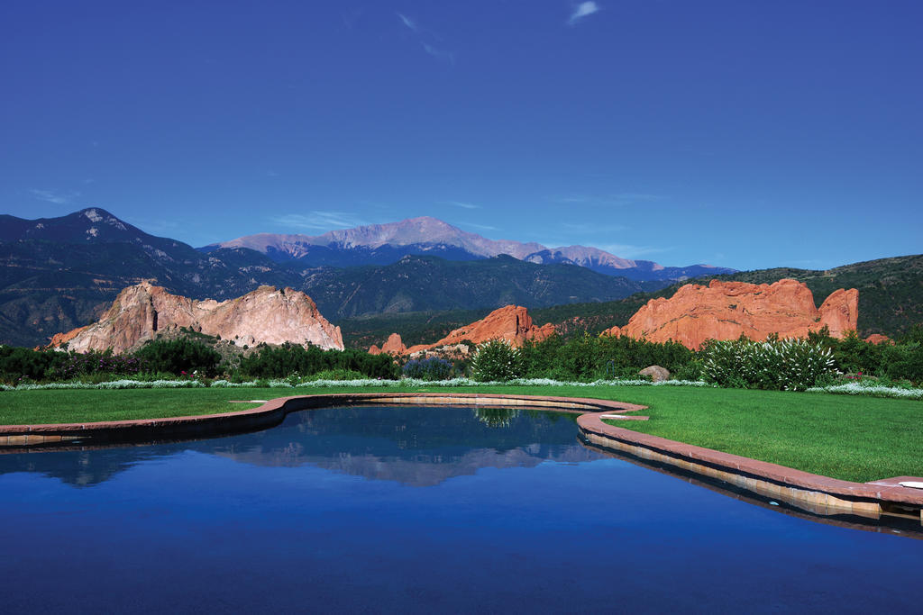 Garden Of The Gods Resort & Club Colorado Springs Buitenkant foto